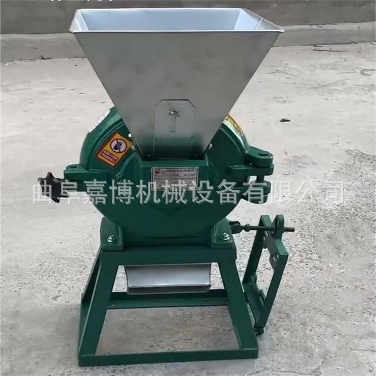 虾皮鱼干磨粉机 面条头中草药齿盘粉碎机 安徽磨坊用打面机120目