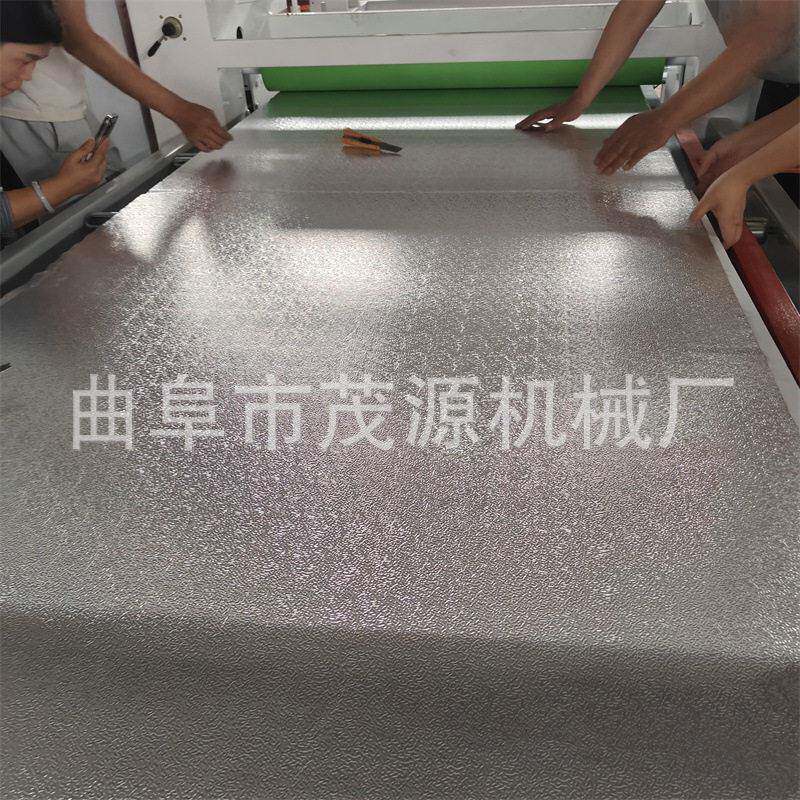 EVA不干胶平贴机海绵涂胶复合机皮革地板革装饰材料离型纸贴合机
