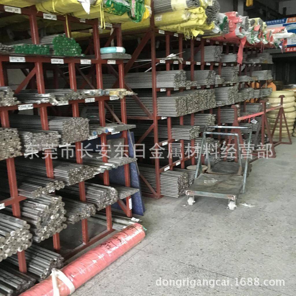 现货420F不锈钢棒材 420J2不锈铁棒材 易车削不锈钢棒