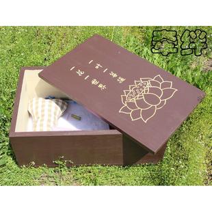 牵绊实木宠物棺材去世土葬猫狗棺材猫咪狗狗骨灰盒大号棺材殡葬品