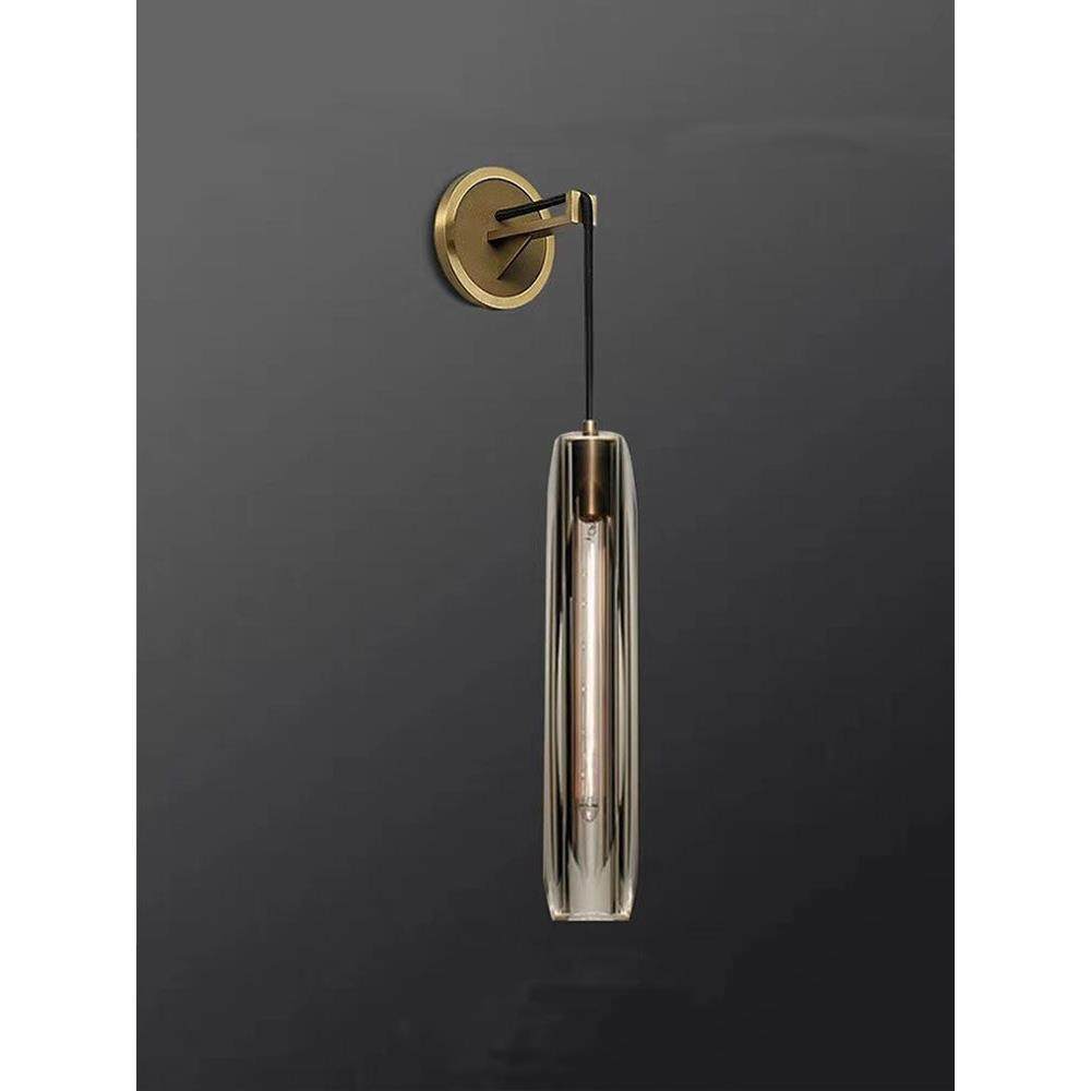 意式壁灯卧室床头灯网红简约轻奢客厅沙发背景墙全铜装饰氛围灯饰,家装灯饰光源,壁灯,淘宝优惠券,粉丝福利购,淘宝优惠卷