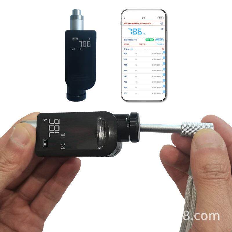 掌上云硬度计-5A小屏数显笔式里氏硬度计铸造锻钢多材料hrc洛氏