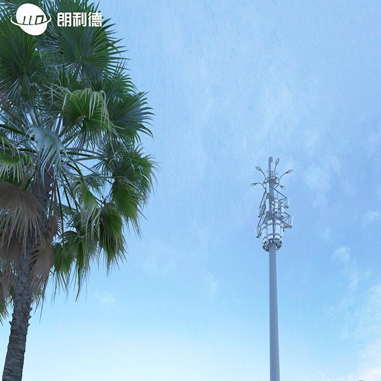 信号塔厂家铁塔通讯塔5G仿真树监控铁塔钢结构单管移动联通电信