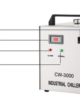 厂家直销CW3000/CW5000/CW5200/工业冷水机激光切割机冷水机