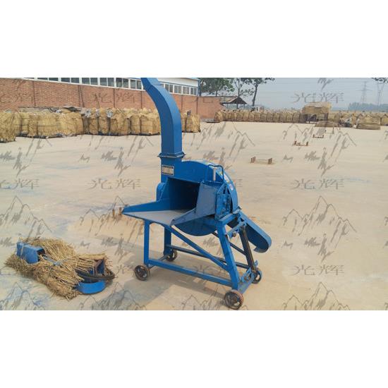 2吨青贮铡草机干湿两用秸秆碎草机牛羊马杂草揉丝切碎机饲料