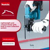 牧田可充电轻质锂电锤Dhr183无刷自集帘水电门窗安装 冲击钻