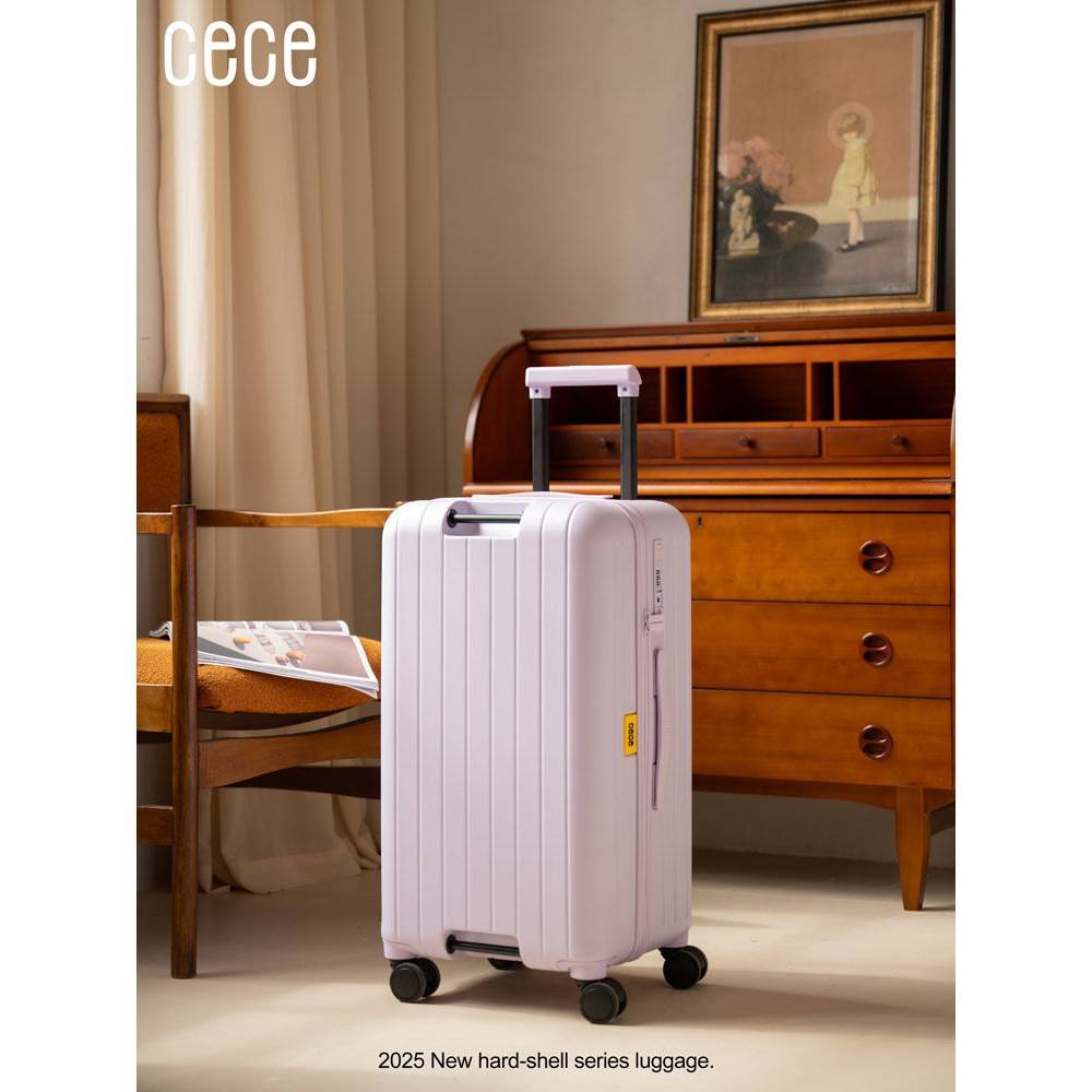 CECE2025新款行李箱20寸小型登机箱轻便万向轮拉杆旅行女男学生 - 实物图