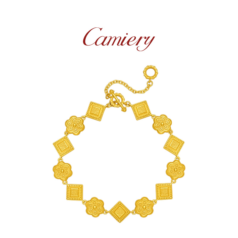 CAMIERY盛世华彩手链 招财转运手链轻奢小众精致 高级感百搭手链