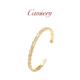 CAMIERY带钻蛇骨手镯轻奢小众精致高级感叠戴手饰本命年女士礼物