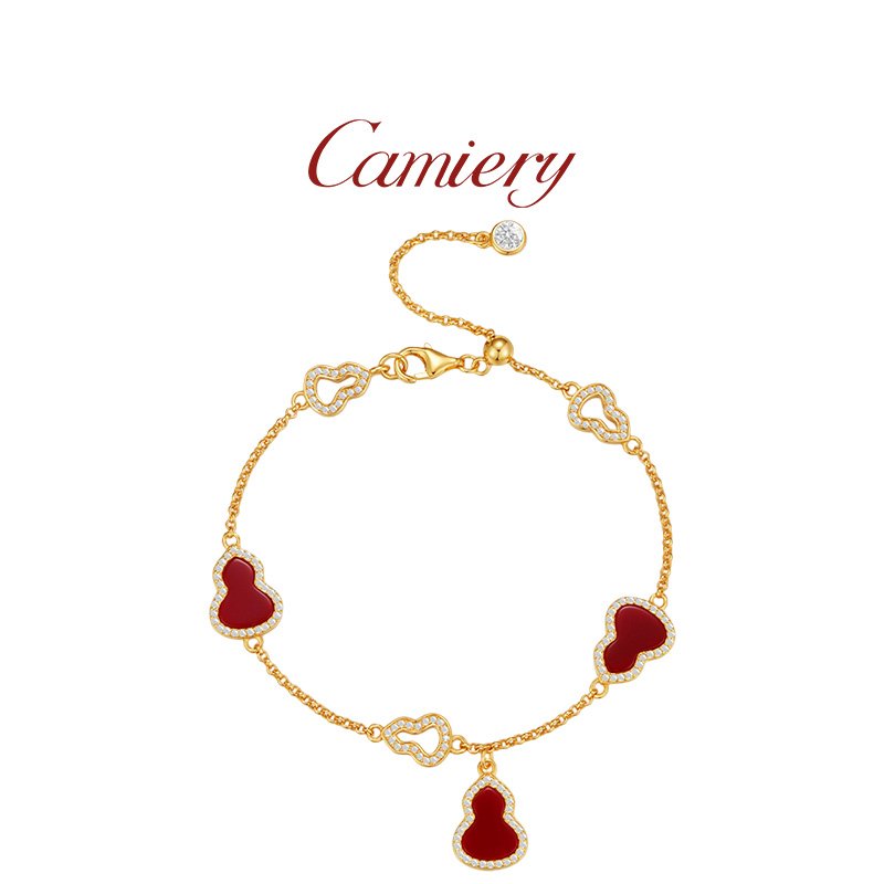 六个葫芦手链女款小众原创设计