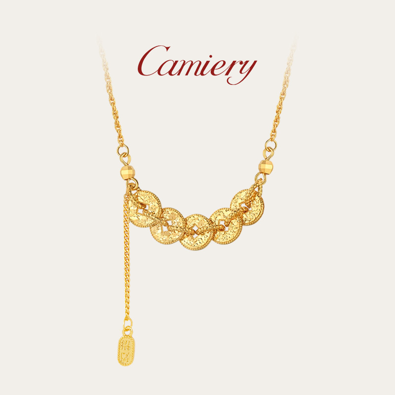 CAMIERY碎碎冰项链｜镀24K金显白神器｜夏季清凉感｜防过敏不过时