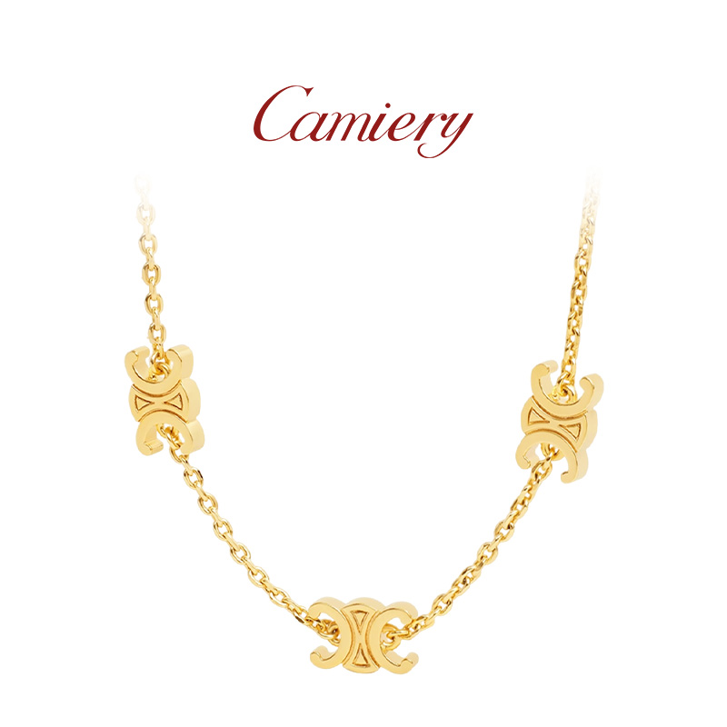 凯旋门五花手链女设计感轻奢小众