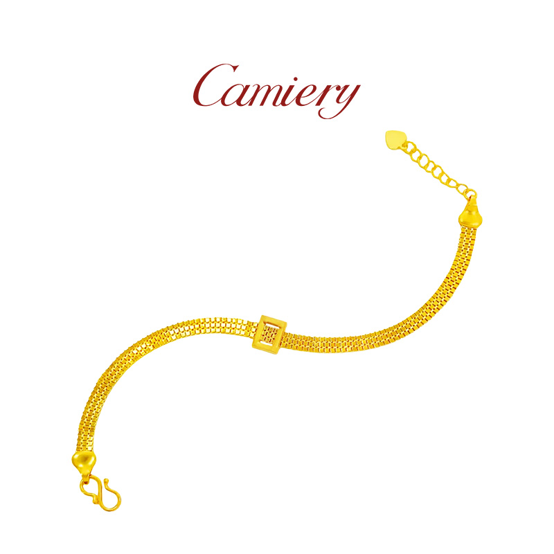 CAMIERY流金岁月手链 招财转运手链轻奢小众精致 高级感百搭手链