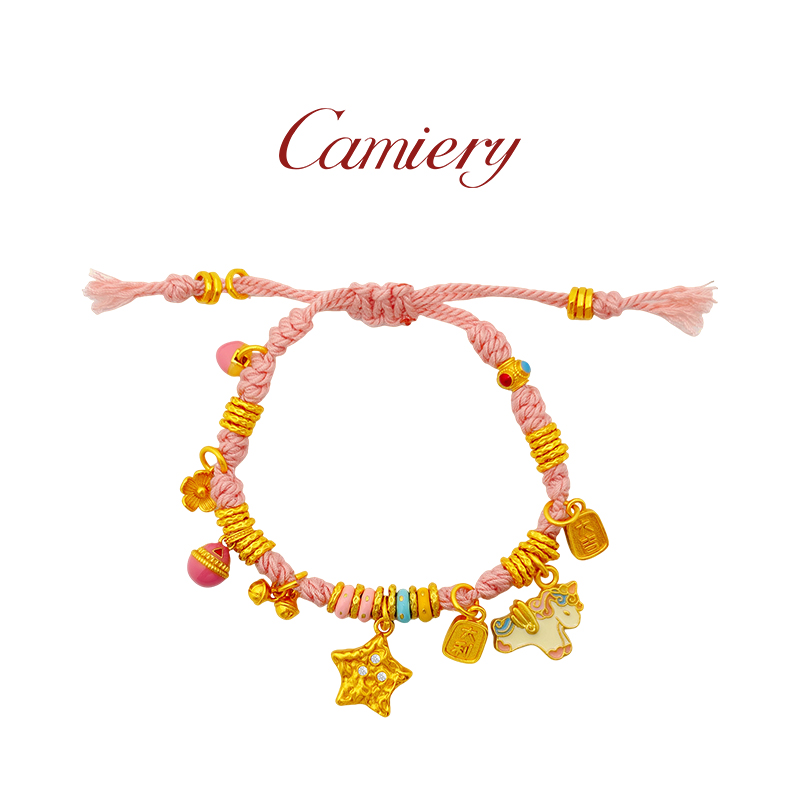 大吉大利木马手链女生2025新款