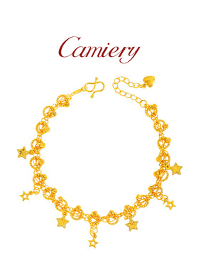 捕梦星星手链轻奢小众精致女生款