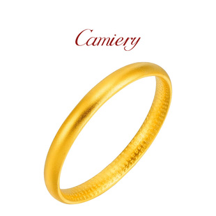 镀24K金 内心经手镯 无负担极简风遇水不褪色 新店冲量 CAMIERY