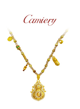 人生四美虎眼珠项链女款2025新款