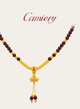 金刚杵三圈手串男女同款轻奢小众