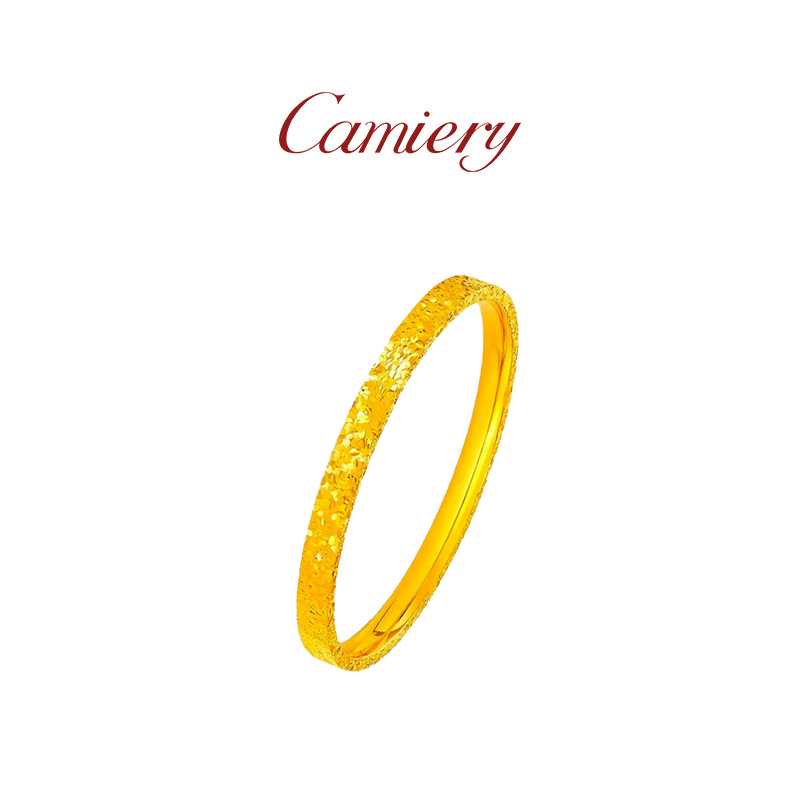 CAMIERY碎碎冰手镯｜镀24K金显白神器｜夏季清凉感｜防过敏不过时