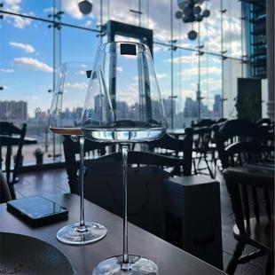 黑桃A红酒杯轻奢家用套装 高端 勃艮第网红水晶杯大号高脚杯葡萄酒