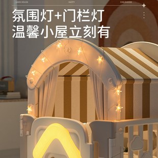 home儿童小屋帐篷室内家用宝宝公主城堡男女孩玩具秘密游戏屋