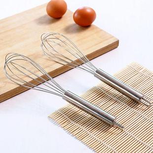 厨房不锈钢手动打蛋器搅蛋器鸡蛋搅拌棒奶油搅拌器烘焙奶油打发器
