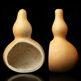 天然大小葫芦瓢木质瓢舀子浇花脸谱厨房勺合卺酒道具古代水瓢复古