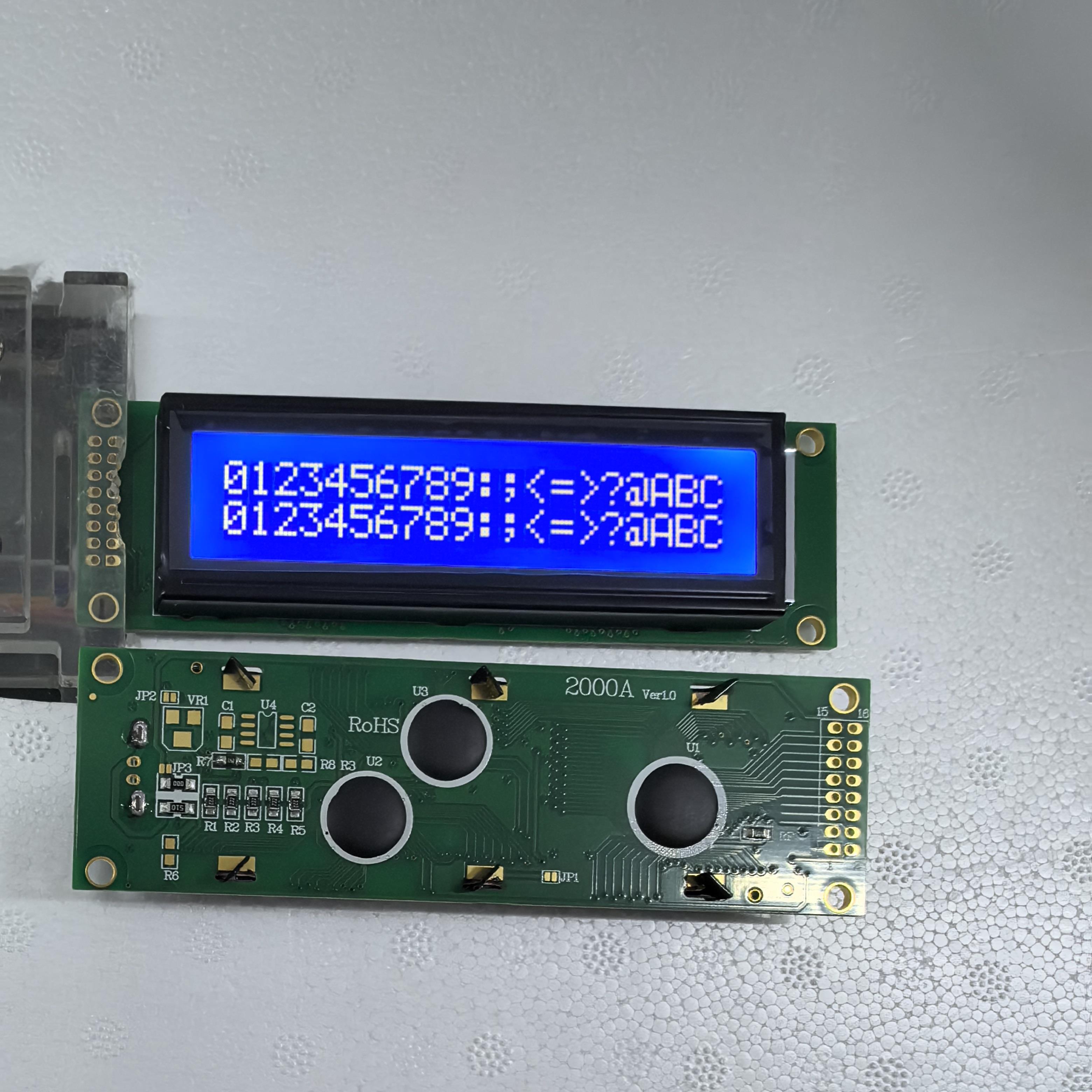 2002液晶显示屏 /20*2液晶屏/2002lcd 2002液晶屏 2002