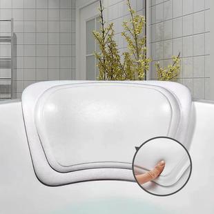 Spa泡澡靠枕泡浴头枕洗澡靠背垫bath 浴缸枕头会所 pillow头靠枕