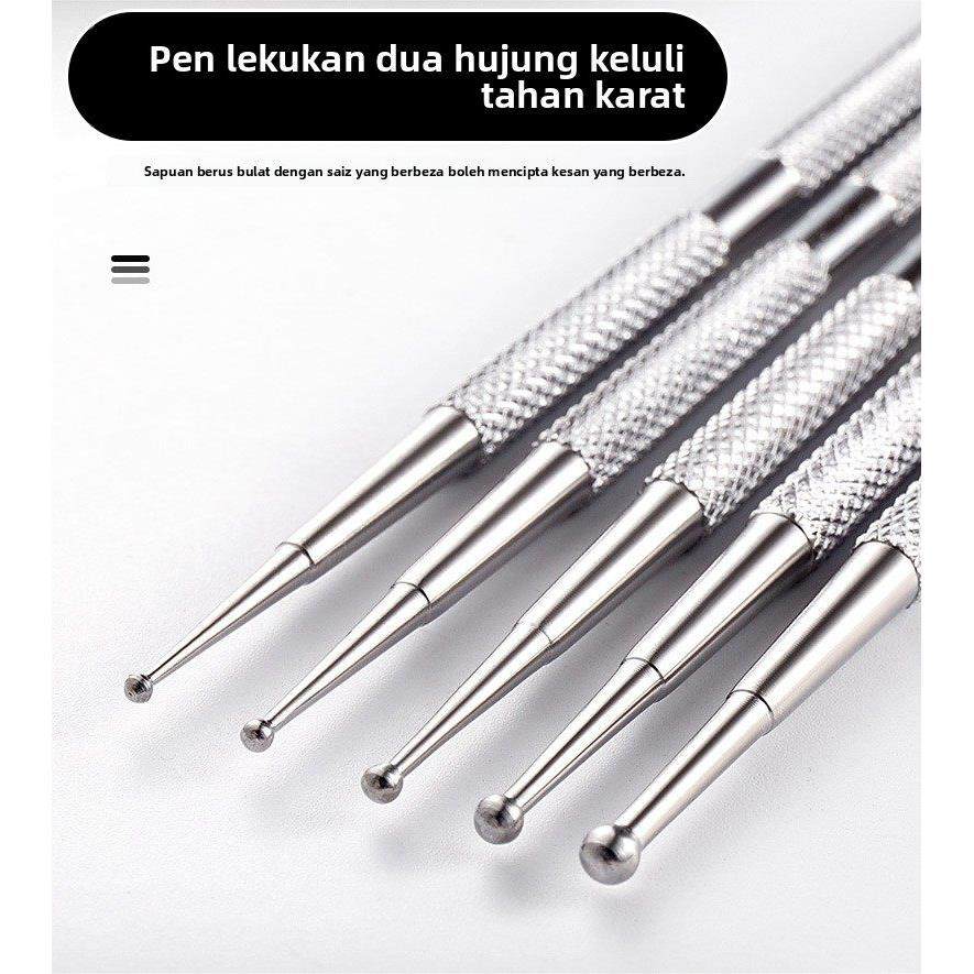 粘土精钢压痕笔 压线笔 拉线笔衍纸圆头笔软陶艺diy泥塑工具5件套,玩具/童车/益智/积木/模型,粘土/超轻粘土,淘宝优惠券,粉丝福利购,淘宝优惠卷