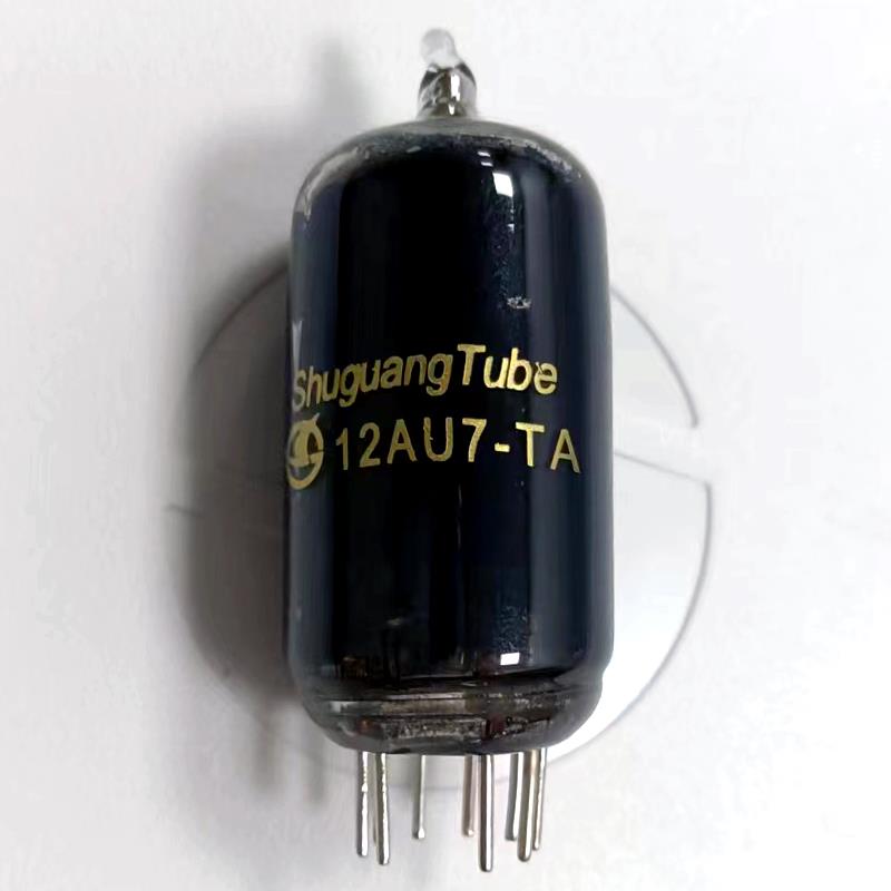 2024新出长沙曙光电子管 喷碳12AX7-TA 12AU7-TA 12AT7-TA胆管