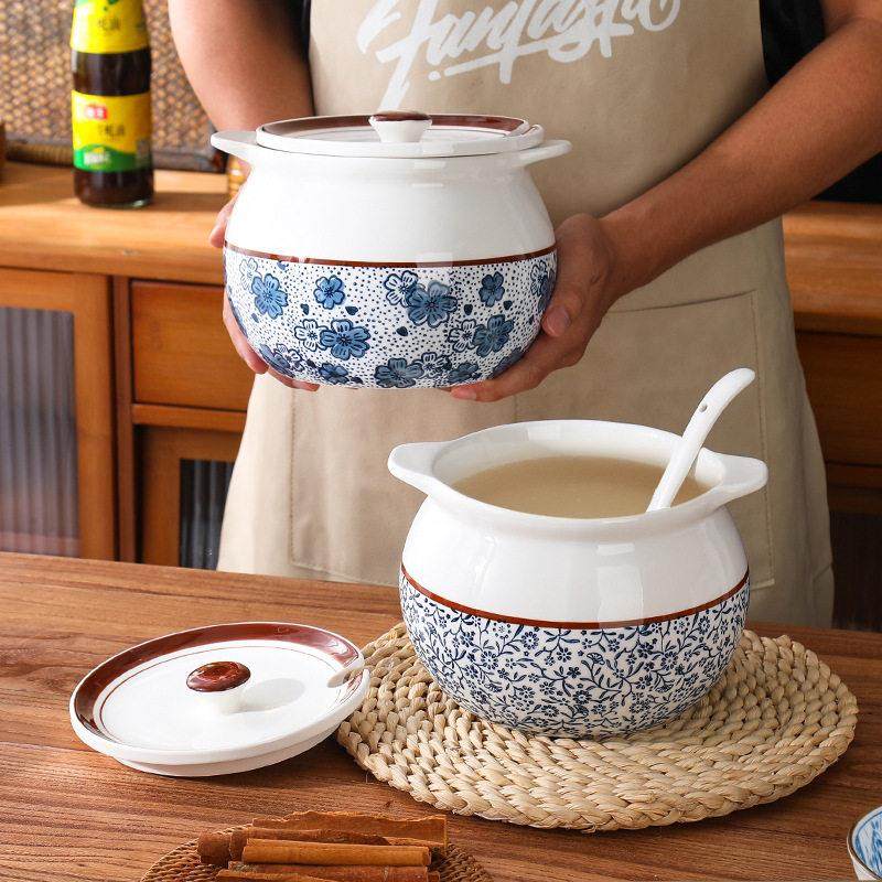 猪油罐陶瓷釉下彩家用大号耐高温调料盒调料罐瓶厨房辣椒油荤油罐,厨房/烹饪用具,猪油罐,淘宝优惠券,粉丝福利购,淘宝优惠卷