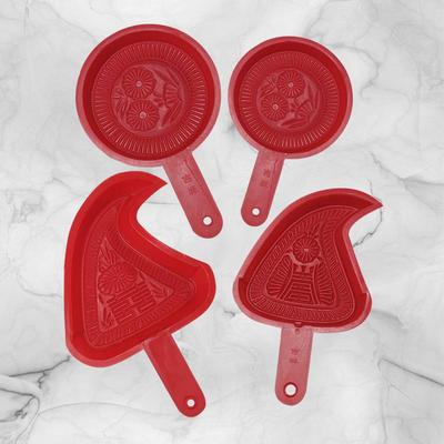 潮汕红桃粿印模具中式风格烘焙DIY果印工具适用于红桃粿制作