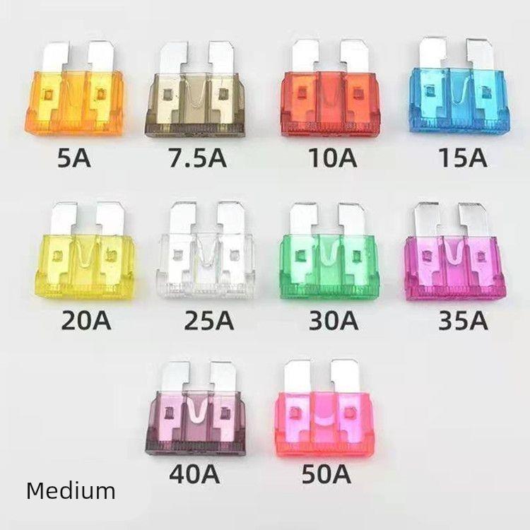 电动车锂电池保险丝插片专用充电器过流保护保险插片30A 20A 40A