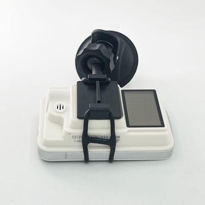 汽车ETC支架专用可拆卸吸盘固定底座防晒物流车用OBU设备通用支架