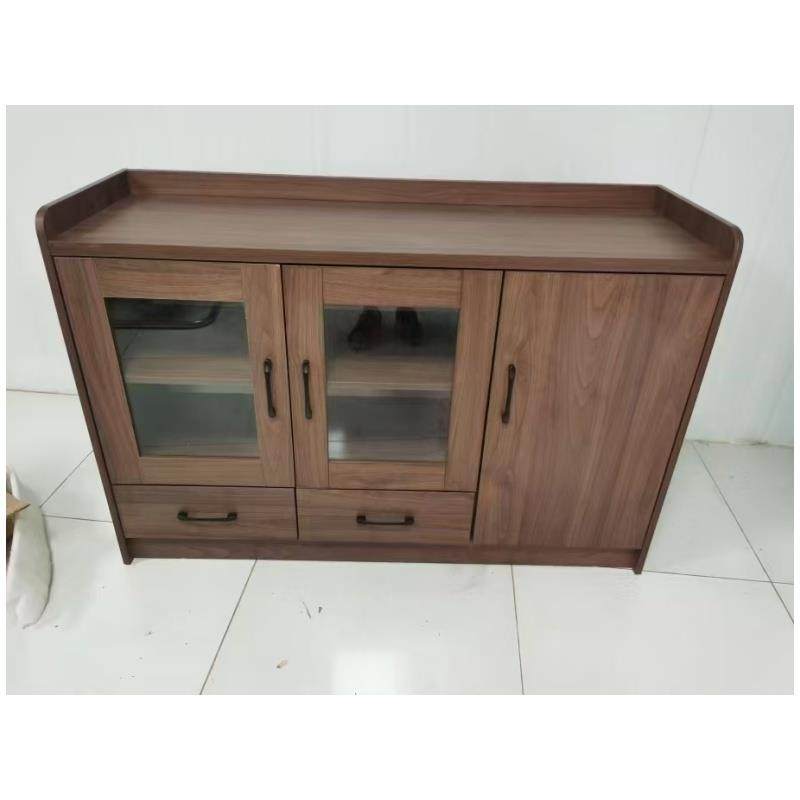 包邮包装新品矮柜储物柜茶水柜办公室会议室酒水柜现代简约茶杯柜