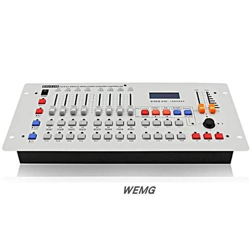 DMX512控台240灯光控制器摇头灯婚礼激光灯LED帕灯dmx192灯光控台