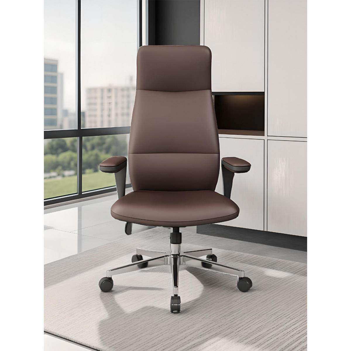 椅子时尚办公椅人体工学升降会议椅职员座椅前台班前椅轻奢老板椅