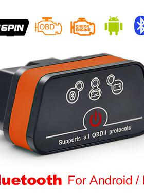 Vgate Icar2 Elm327蓝牙Obd2蓝牙Wifi汽车故障检测器英文