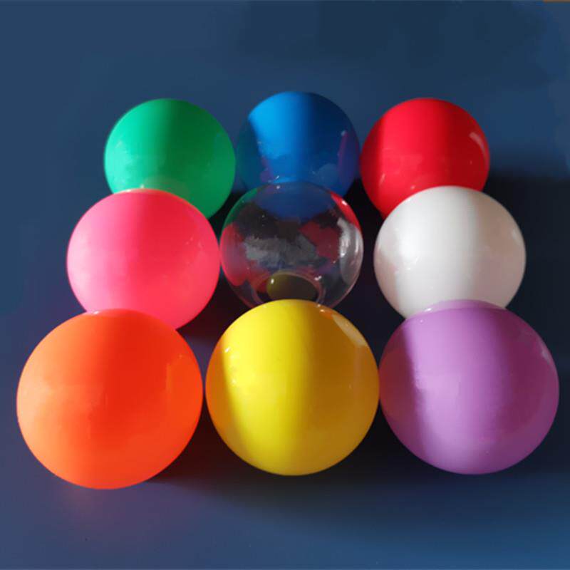 G45光扩散无痕PC灯罩LED彩色球泡灯跑马灯套件七彩圣诞球泡外壳罩