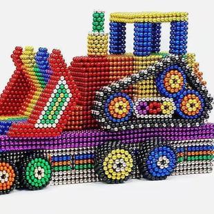 巴克球磁力组合解压铁球创意生日礼物男女生朋友套装益智百变玩具