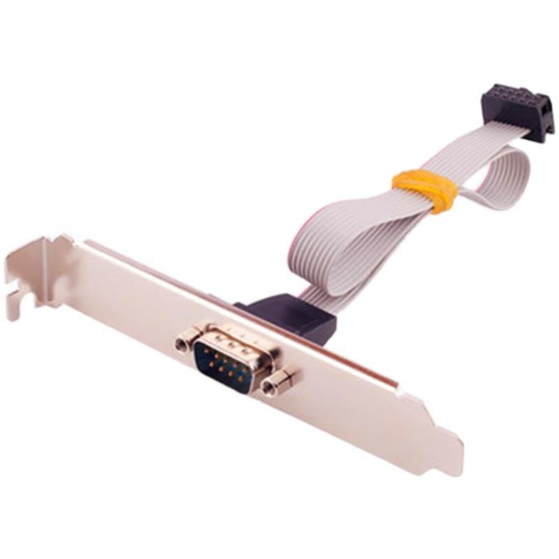 串口挡板 主板串口线com口 电脑9针串口引线 DB9 RS232扩展挡片包