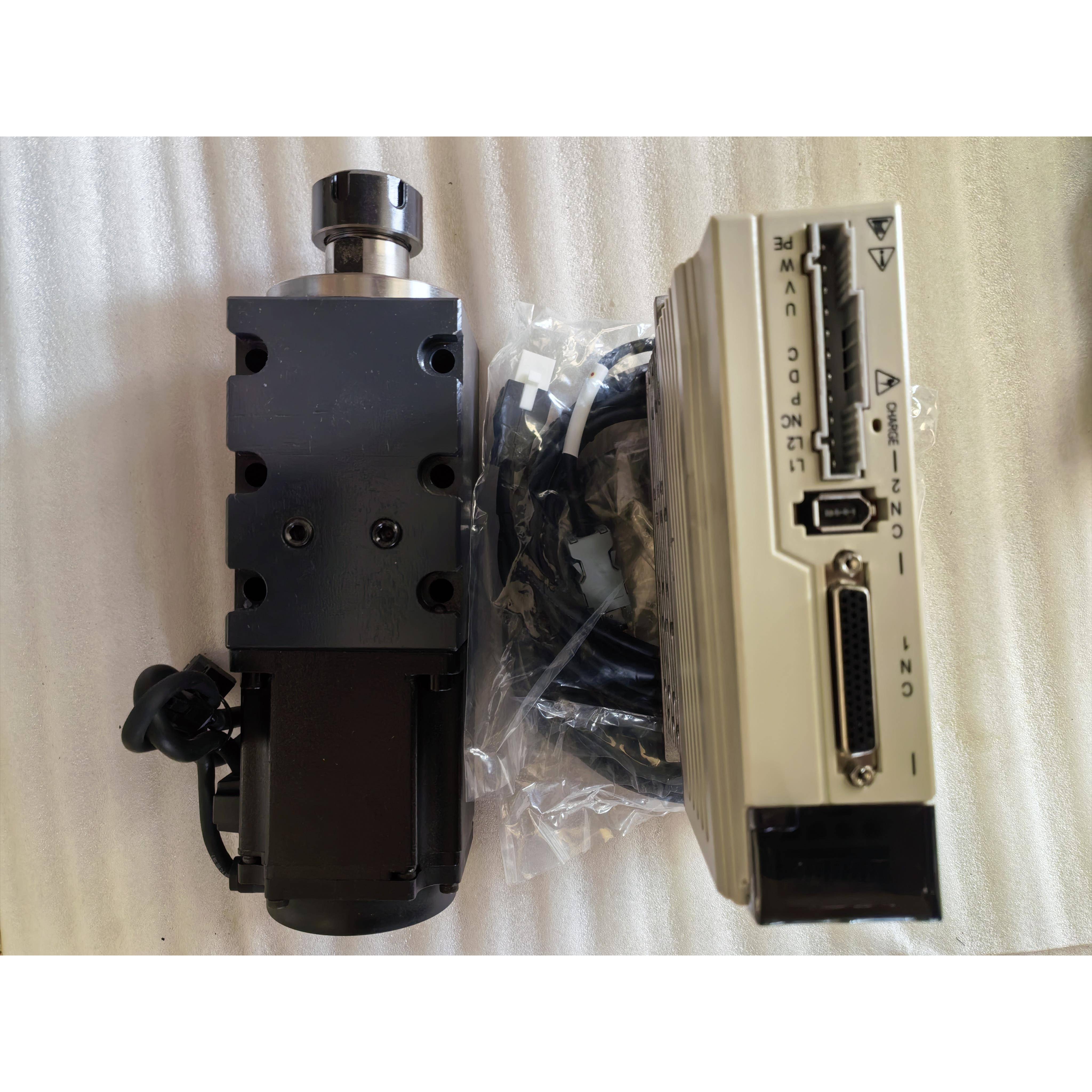 80直连伺服主轴总成，机械主轴，无动力主轴侧铣头数控车床动力头