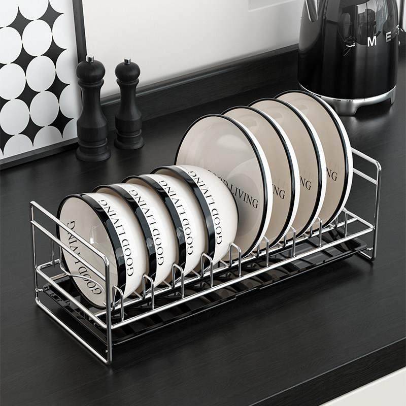 不锈钢碗碟收纳架台面水槽旁沥水架碗架碗盘架厨房橱柜碗筷置物架,厨房/烹饪用具,碗架,淘宝优惠券,粉丝福利购,淘宝优惠卷