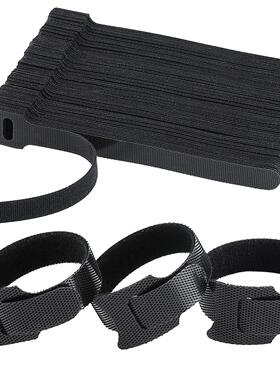 自粘魔术贴理线带猫头防脱落绑线带扎带数据线捆绑带 Cable Ties