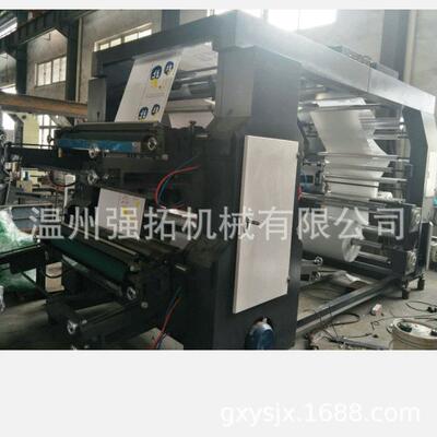 厂家推荐4色卷筒印刷机，OPP,PE,PVC,LDPE,PET等塑料薄膜印刷机