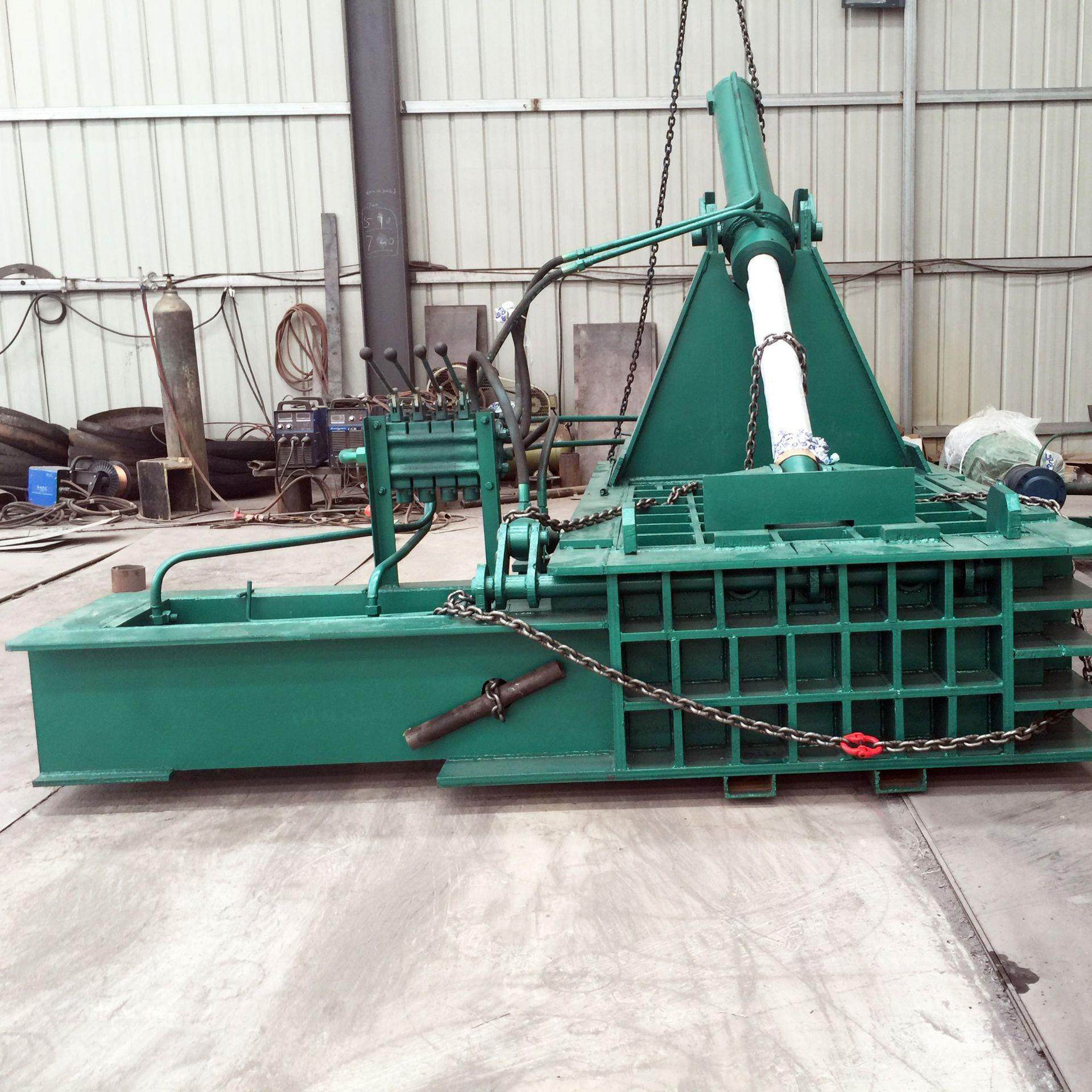 大型废旧金属压块机 铁屑小型易拉罐压缩机 废铁钢筋液压打包机,五金/工具,其他机械五金,淘宝优惠券,粉丝福利购,淘宝优惠卷