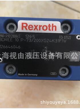 力士乐3DREE10P-73/200YG24K31F1V R901280845比例减压阀