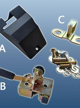 MTZ 5129车门锁总成左A:80-6708812-01,B:80-6105050-01,C:80-61