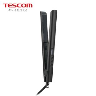 日本Tescom陶瓷负离子直板夹直发卷发棒两用夹板拉直电夹板TS360A